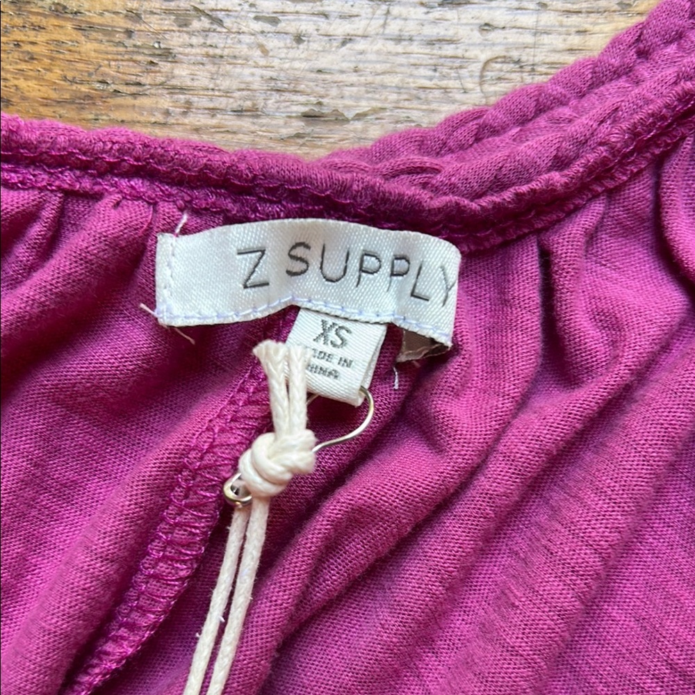 Z Supply Selena Slub Dress. XS. Sweet Plum 🌸 - Picture 5 of 14